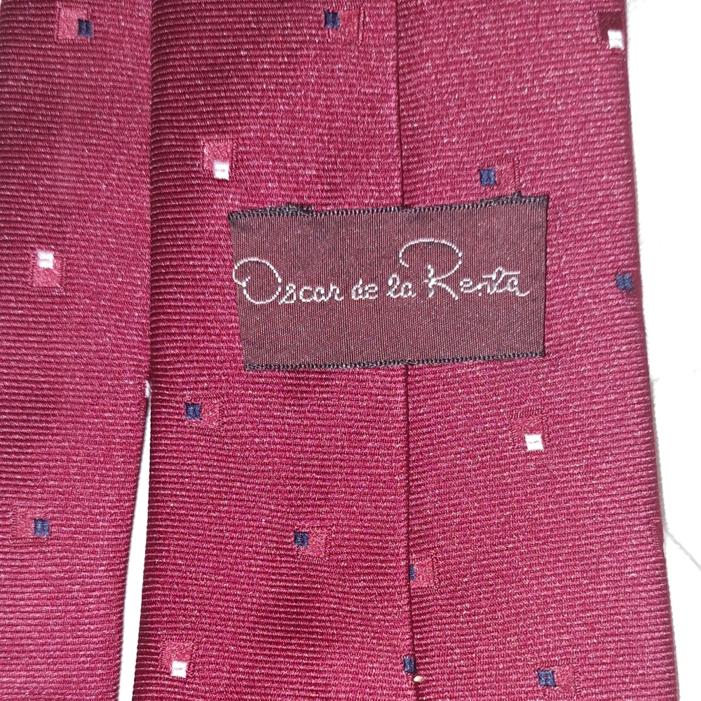 oscar de la renta mens tie.